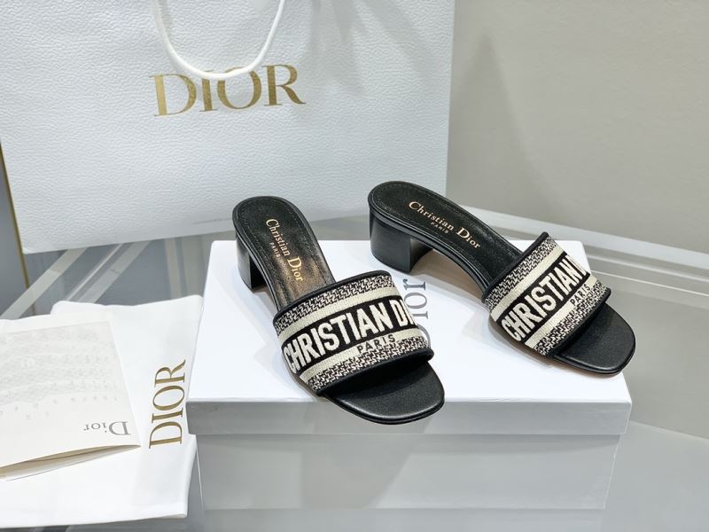 Christian Dior Slippers